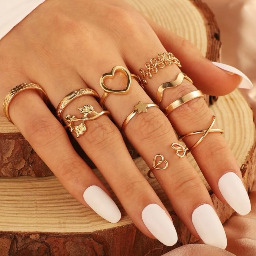 Stackable Rings Set